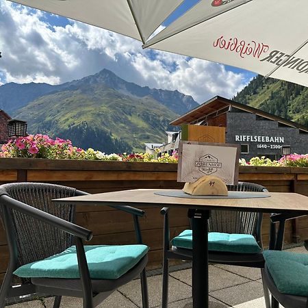 Hotel Zirbenhof Sankt Leonhard im Pitztal Exteriér fotografie