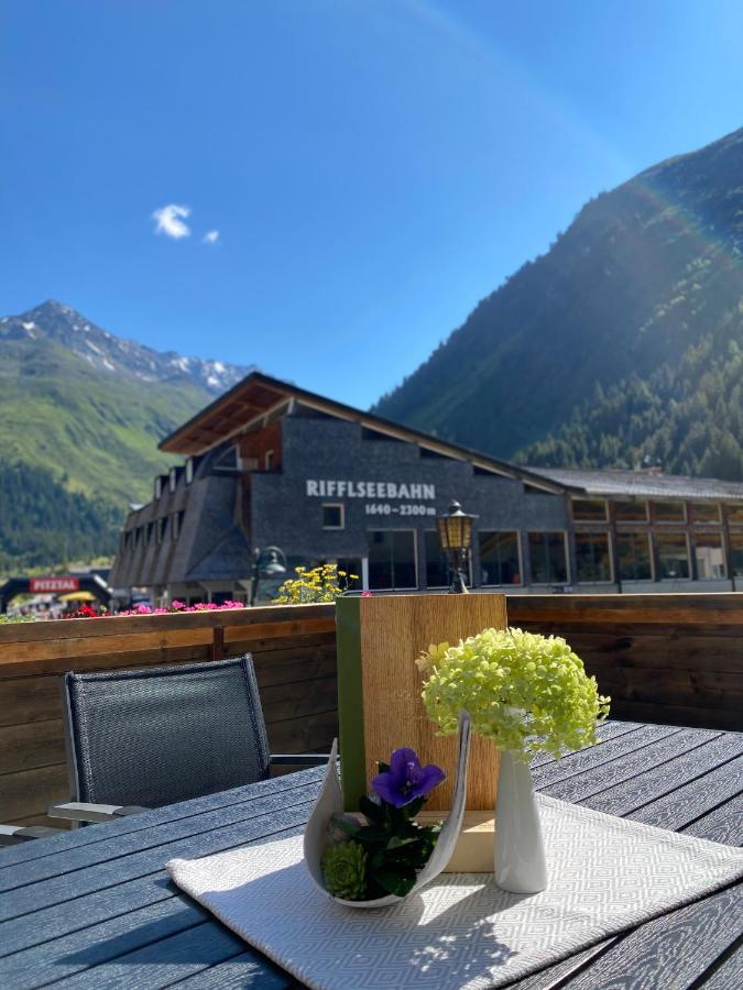 Hotel Zirbenhof Sankt Leonhard im Pitztal Exteriér fotografie