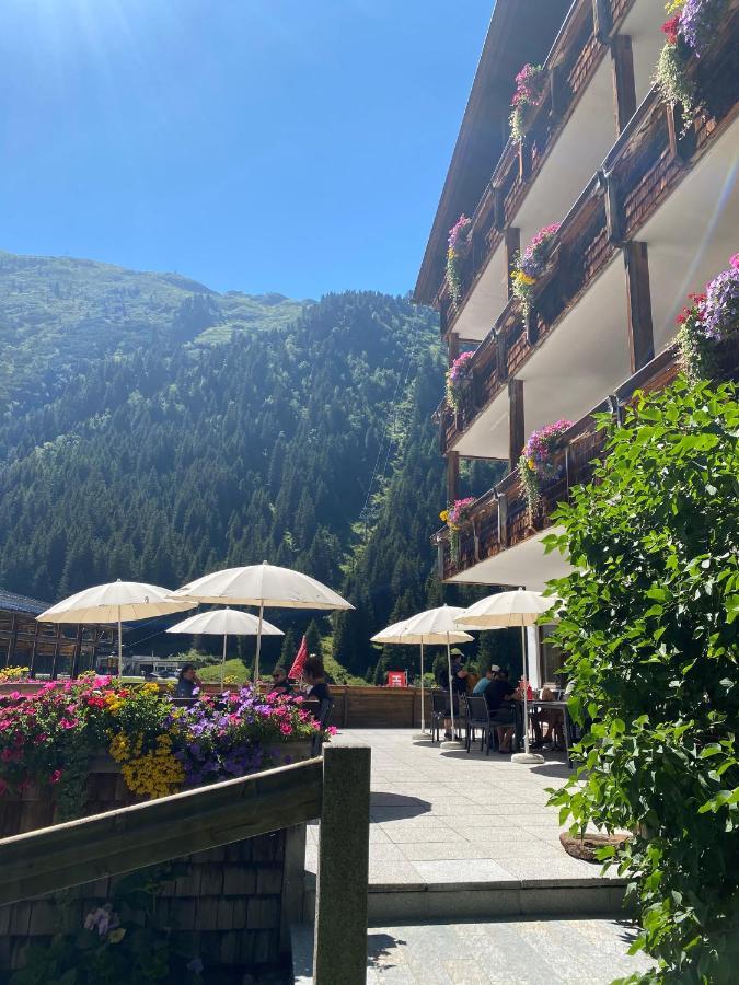 Hotel Zirbenhof Sankt Leonhard im Pitztal Exteriér fotografie