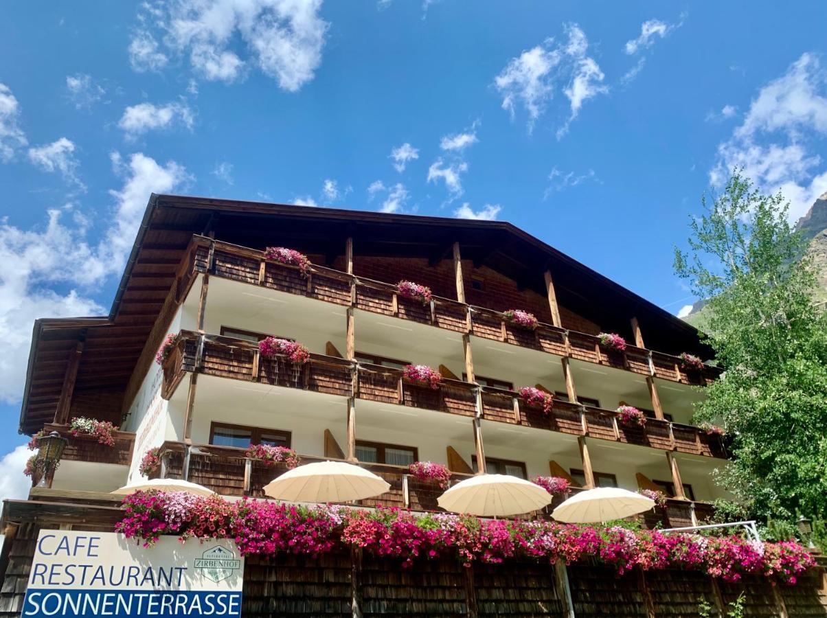 Hotel Zirbenhof Sankt Leonhard im Pitztal Exteriér fotografie