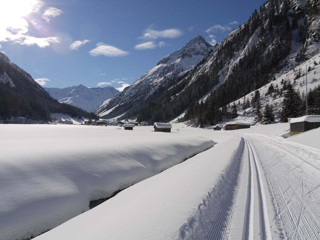 Hotel Zirbenhof Sankt Leonhard im Pitztal Exteriér fotografie