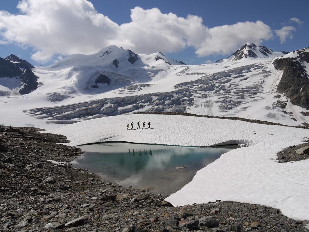 Hotel Zirbenhof Sankt Leonhard im Pitztal Exteriér fotografie