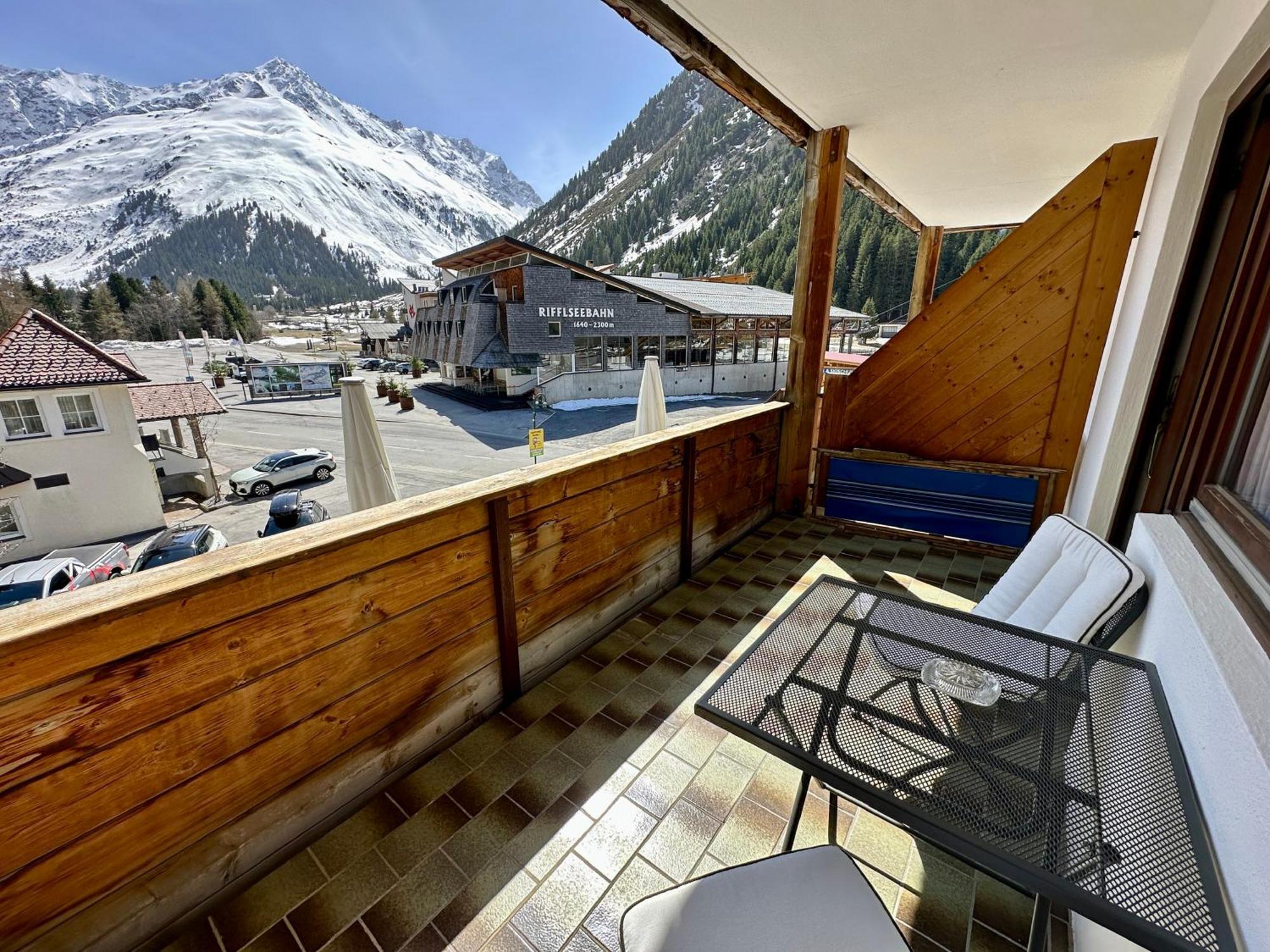 Hotel Zirbenhof Sankt Leonhard im Pitztal Exteriér fotografie