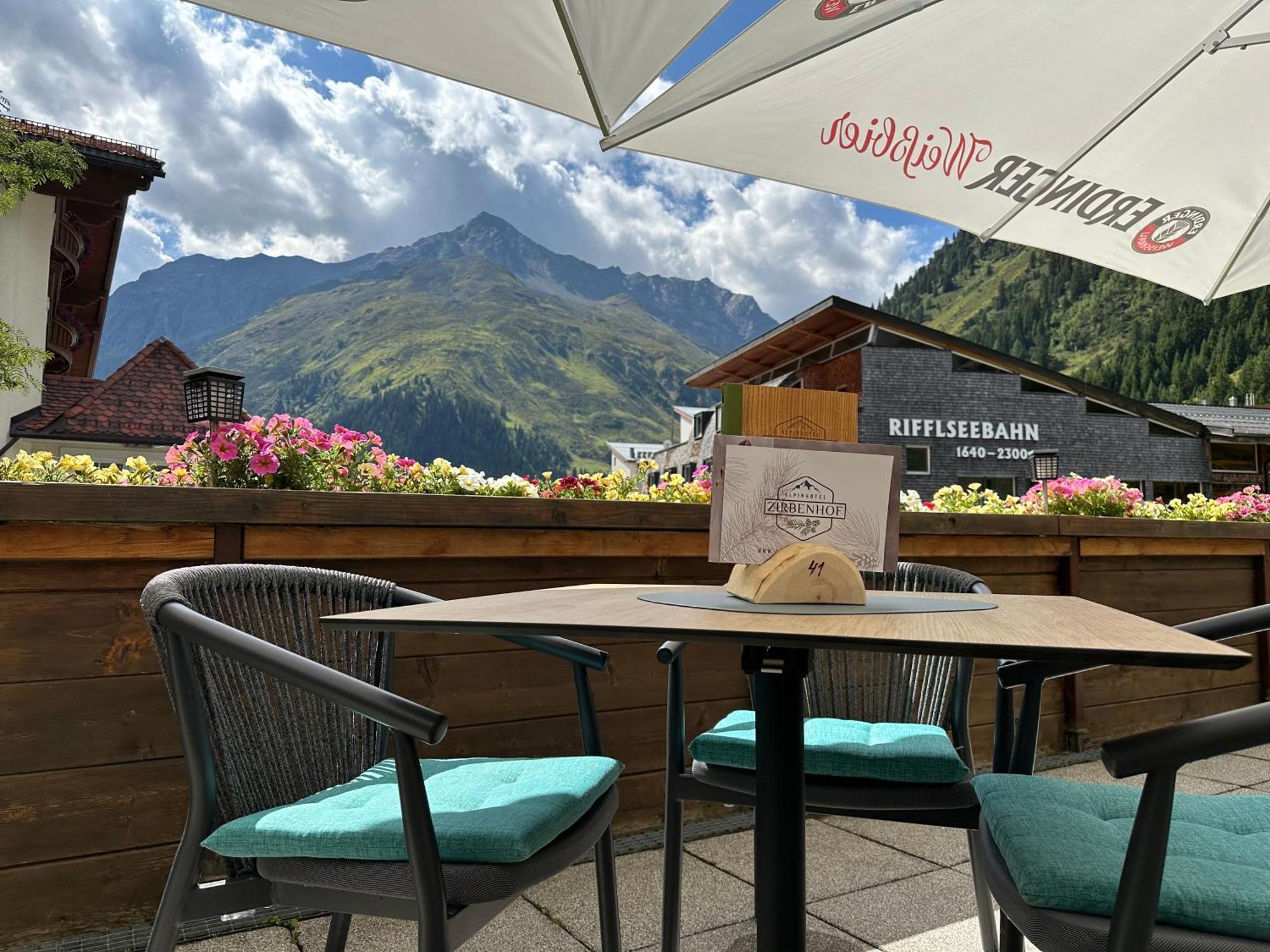 Hotel Zirbenhof Sankt Leonhard im Pitztal Exteriér fotografie